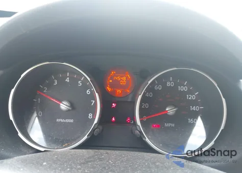 2010 Nissan Rogue S из США, поврежденный, VIN JN8AS5MV7AW134265